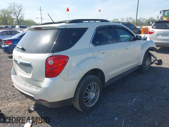 2014 Chevrolet Equinox LT with VIN 1GNALBEK0EZ106069, listed as a IAAI auction lot 42037368 with 133,777 mi miles. Bid and sale history available at carsss.com. Image 4.