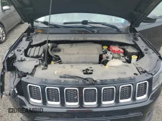 2019 Jeep Compass Latitude с VIN 3C4NJDBB8KT839196, выставлен на аукционе Copart как лот 63971645 с пробегом 42 691 миль миль и Списание • Salvage title. История ставок и продаж доступна на DreamBid. Изображение 12.