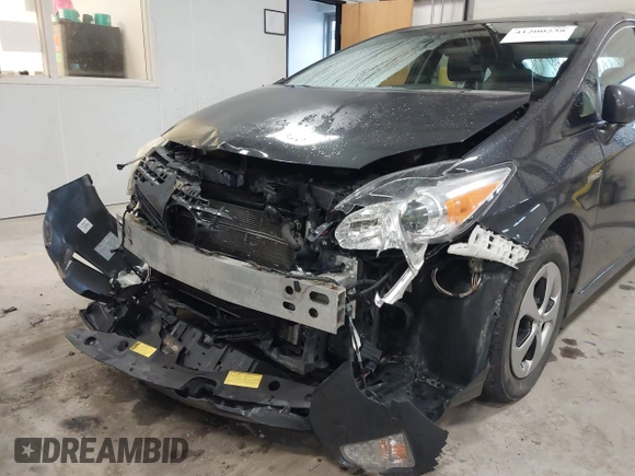 2013 Toyota Prius One z VIN JTDKN3DU3D1687337, wystawiony jako IAAI lot #41200238 z przebiegiem 163 085 mil mil oraz . Historia ofert i sprzedaży dostępna na DreamBid. Obrazek 6.
