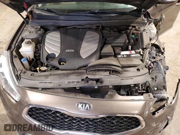 2014 Kia Cadenza Premium with VIN KNALN4D76E5152286, listed as a Copart auction lot 80848754 with 89,719 mi miles and Salvage Title. Bid and sale history available at carsss.com. Image 11.