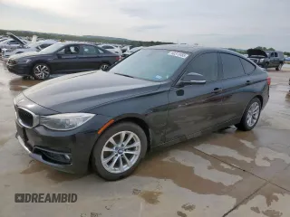 2015 BMW 3 Series 328i Gran Turismo xDrive with VIN WBA8Z5C53FGS36636, listed as a Copart auction lot 60313485 with 111,768 mi miles and Salvage title. Bid and sale history available at DreamBid. Image 1.