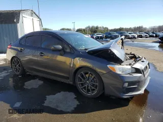 2017 Subaru WRX with VIN JF1VA1B69H9824702, listed as a Copart auction lot 46978235 with 147,213 mi miles and Salvage Title. Bid and sale history available at carsss.com. Image 4.