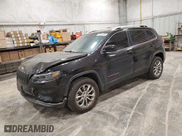 2021 Jeep Cherokee Altitude with VIN 1C4PJMLB7MD172153, listed as a Copart auction lot 48864695 with 63,806 mi miles and Salvage title. Bid and sale history available at DreamBid. Image 1.