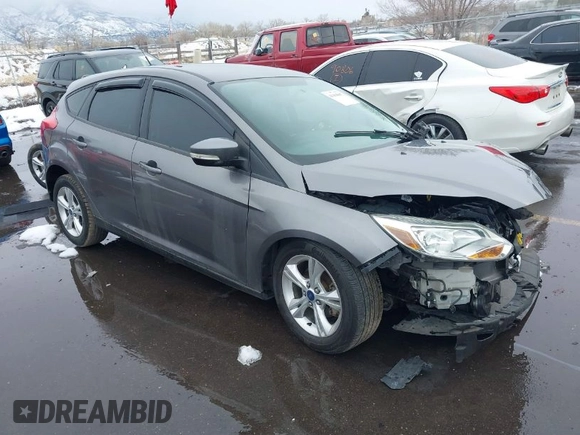 2014 Ford Focus SE with VIN 1FADP3K26EL178617, listed as a IAAI auction lot 41494087 with 72,198 mi miles. Bid and sale history available at carsss.com. Image 1.