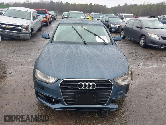 2016 Audi A4 Premium Plus with VIN WAUFFAFL2GN004089, listed as a IAAI auction lot 41553372 with 147,460 mi miles. Bid and sale history available at carsss.com. Image 12.