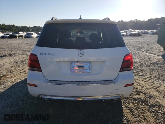 2014 Mercedes-Benz GLK 350 with VIN WDCGG5HB1EG190526, listed as a Copart auction lot 74883724 with 96,283 mi miles and Salvage Title. Bid and sale history available at DreamBid. Image 6.