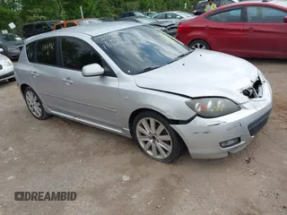 2008 Mazda 3 S GT with VIN JM1BK344081133932, listed as a IAAI auction lot 42186522 with 144,137 mi miles and . Bid and sale history available at DreamBid. Image 1.