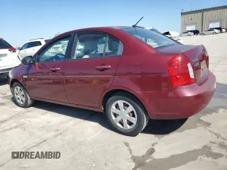 2007 Hyundai Accent GLS with VIN KMHCN46C77U123350, listed as a Copart auction lot 46856845 with 150,833 mi miles and Clean Title. Bid and sale history available at carsss.com. Image 2.