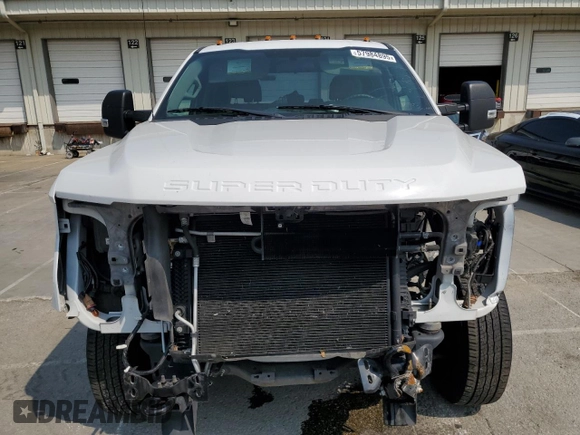 2019 Ford F-250 XL с VIN 1FT7W2B6XKED50624, выставлен на аукционе Copart как лот 57984895 с пробегом 54 731 миль миль и Списание • Salvage title. История ставок и продаж доступна на DreamBid. Изображение 5.