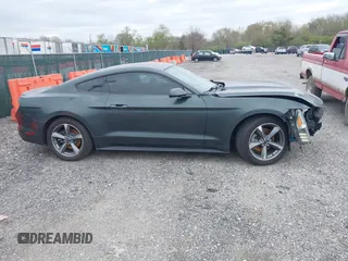 2015 Ford Mustang V6 with VIN 1FA6P8AM0F5336013, listed as a IAAI auction lot 42048451 with 132,905 mi miles and . Bid and sale history available at DreamBid. Image 13.