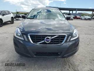 2013 Volvo XC60 3.2L with VIN YV4952DL0D2423595, listed as a Copart auction lot 56705385 with 121,341 mi miles and Salvage title. Bid and sale history available at DreamBid. Image 5.
