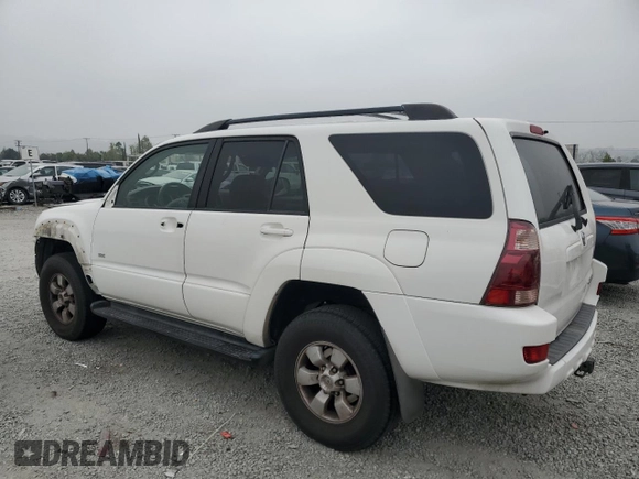 2005 Toyota 4Runner SR5 z VIN JTEZU14R850047290, wystawiony jako Copart lot #52601455 z przebiegiem 212 618 mil mil oraz Szkoda całkowita • Salvage title. Historia ofert i sprzedaży dostępna na DreamBid. Obrazek 2.