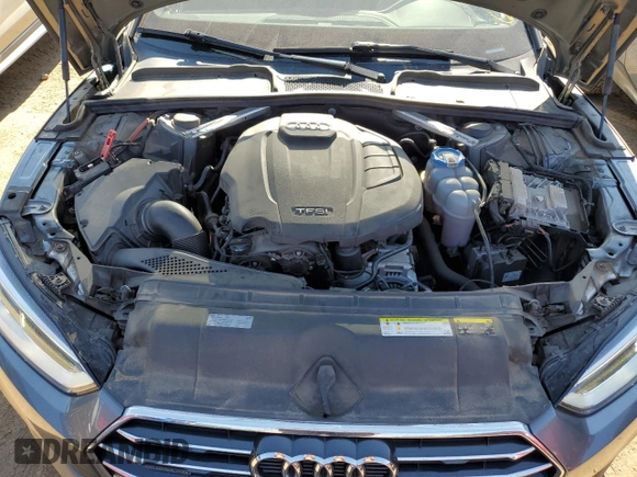 2018 Audi A5 Sportback Premium Plus with VIN WAUBNCF55JA008392, listed as a Copart auction lot 63924133 with 70,062 mi miles. Bid and sale history available at carsss.com. Image 11.