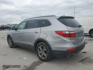 2014 Hyundai Santa Fe Limited with VIN KM8SN4HF1EU048726, listed as a Copart auction lot 46669255 with 0 mi miles and Clean Title. Bid and sale history available at carsss.com. Image 2.