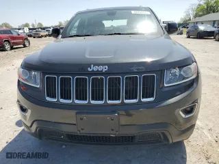 2015 Jeep Grand Cherokee Laredo with VIN 1C4RJFAG9FC905931, listed as a Copart auction lot 52259525 with 131,438 mi miles and Salvage Title. Bid and sale history available at carsss.com. Image 5.