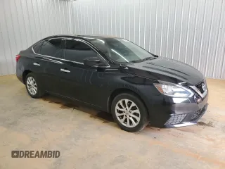 2018 Nissan Sentra SV z VIN 3N1AB7AP8JL660619, wystawiony jako Copart lot #53372935 z przebiegiem 85 676 mil mil oraz Czysty tytuł • Clean title. Historia ofert i sprzedaży dostępna na DreamBid. Obrazek 4.