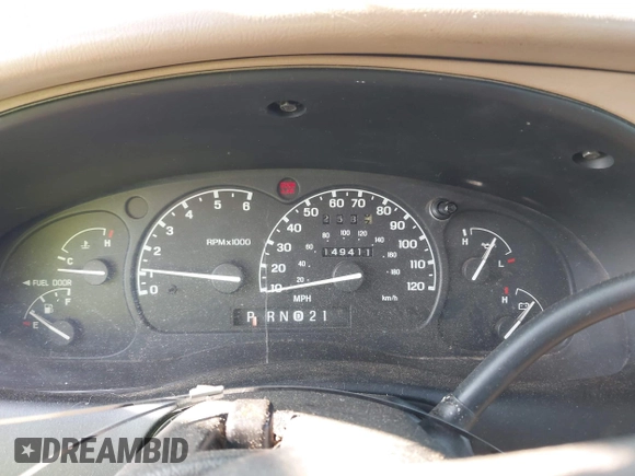 1998 Ford Ranger XL with VIN 1FTZR15X3WPA95419, listed as a IAAI auction lot 41928874 with 149,411 mi miles. Bid and sale history available at carsss.com. Image 7.