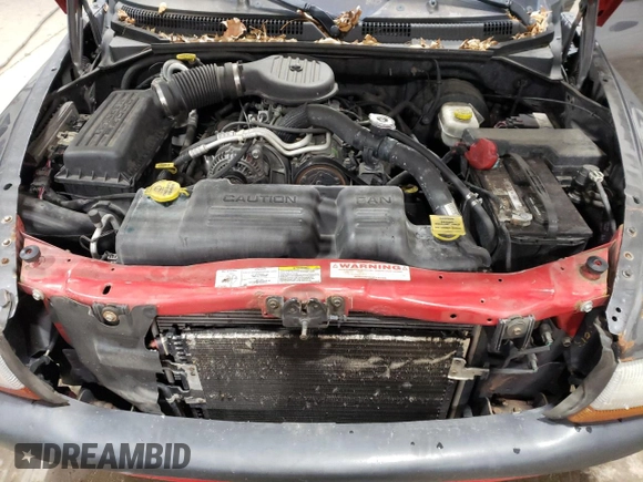 2003 Dodge Dakota Sport with VIN 1D7HL38X53S236624, listed as a Copart auction lot 80652444 with 136,363 mi miles and Salvage Title. Bid and sale history available at carsss.com. Image 11.
