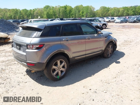 2013 Land Rover Range Rover Evoque Pure Plus z VIN SALVP2BG9DH851415, wystawiony jako IAAI lot #41893972 z przebiegiem 91 861 mil mil oraz . Historia ofert i sprzedaży dostępna na DreamBid. Obrazek 4.