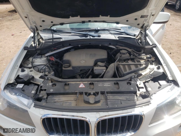 2013 BMW X3 xDrive28i with VIN 5UXWX9C5XD0A13315, listed as a Copart auction lot 54161245 with 0 mi miles and Clean Title. Bid and sale history available at carsss.com. Image 11.