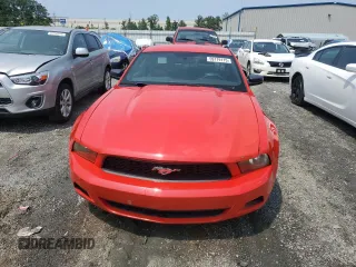2012 Ford Mustang Premium with VIN 1ZVBP8AM2C5277760, listed as a Copart auction lot 59179115 with 160,360 mi miles and Salvage title. Bid and sale history available at DreamBid. Image 5.