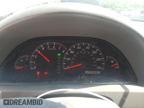 2005 Toyota Camry STD с VIN 4T1BE32K45U041477, выставлен на аукционе Copart как лот 57129635 с пробегом 216 497 миль миль и Списание • Salvage title. История ставок и продаж доступна на DreamBid. Изображение 9.