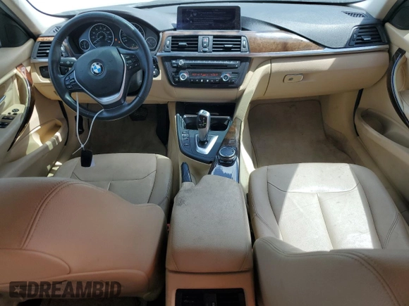 2015 BMW 3 Series 328i with VIN WBA3A5G55FNS83562, listed as a Copart auction lot 63014885 with 85,955 mi miles and Non repairable. Bid and sale history available at DreamBid. Image 8.