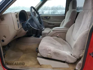 1998 GMC Sonoma SLS with VIN 1GTCS14X5W8503781, listed as a Copart auction lot 43209295 with 169,531 mi miles and Salvage Title. Bid and sale history available at carsss.com. Image 7.