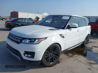 2017 Land Rover Range Rover Sport HSE with VIN SALWR2FK1HA674824, listed as a IAAI auction lot 42041561 with 115,932 mi miles and . Bid and sale history available at DreamBid. Image 2.