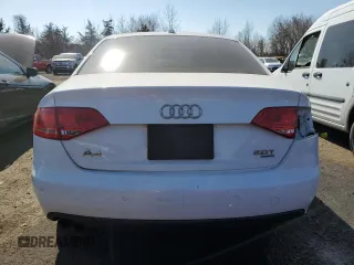 2011 Audi A4 2.0T Premium Plus with VIN WAUFFAFL0BN023507, listed as a Copart auction lot 47846395 with 138,251 mi miles and Salvage Title. Bid and sale history available at carsss.com. Image 6.