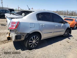 2011 Nissan Sentra SR with VIN 3N1AB6APXBL683394, listed as a Copart auction lot 52310345 with Not Provided miles and Salvage Title. Bid and sale history available at DreamBid. Image 3.