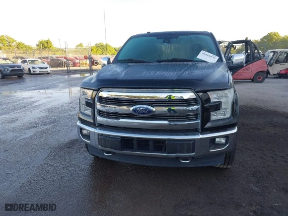 2017 Ford F-150 XL with VIN 1FTFW1EG3HFC46926, listed as a IAAI auction lot 41866832 with 130,697 mi miles. Bid and sale history available at carsss.com. Image 6.