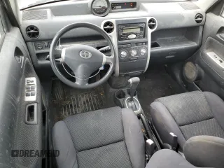2005 Scion xB with VIN JTLKT324154006217, listed as a Copart auction lot 85201384 with 143,743 mi miles and Salvage Title. Bid and sale history available at carsss.com. Image 8.