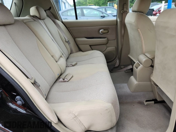 2010 Nissan Versa SL with VIN 3N1BC1CP1AL458944, listed as a Copart auction lot 64221065 with 131,163 mi miles and Salvage title. Bid and sale history available at DreamBid. Image 10.