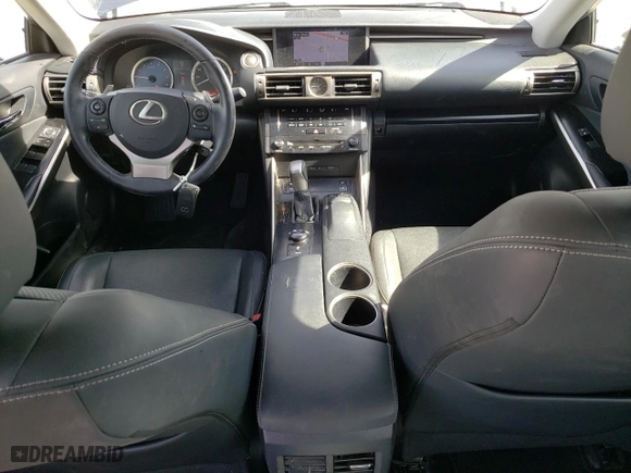 2014 Lexus IS 250 with VIN JTHCF1D29E5002657, listed as a Copart auction lot 49926185 with 21,884 mi miles and Salvage Title. Bid and sale history available at carsss.com. Image 8.