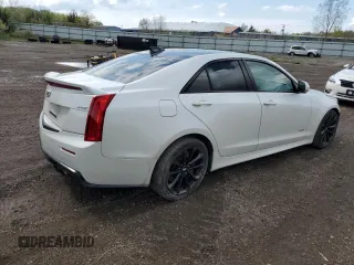 2018 Cadillac ATS-V z VIN 1G6AL5SY0J0173503, wystawiony jako Copart lot #55731415 z przebiegiem 69 571 mil mil oraz Szkoda całkowita • Salvage title. Historia ofert i sprzedaży dostępna na DreamBid. Obrazek 3.