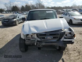 2006 Ford Ranger XL with VIN 1FTYR10D96PA53703, listed as a Copart auction lot 43876215 with 38,322 mi miles and Salvage Title. Bid and sale history available at DreamBid. Image 5.
