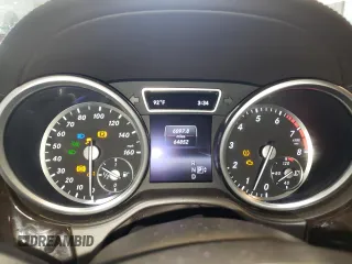2015 Mercedes-Benz GL-Class GL 450 with VIN 4JGDF6EE4FA551232, listed as a Copart auction lot 63208413 with 64,852 mi miles. Bid and sale history available at carsss.com. Image 9.