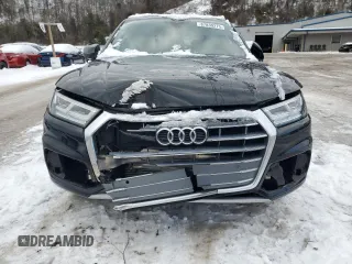 2019 Audi Q5 Premium Plus with VIN WA1BNAFY7K2121459, listed as a Copart auction lot 87839275 with 89,050 mi miles and Salvage Title. Bid and sale history available at carsss.com. Image 5.