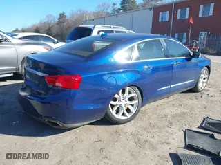 2014 Chevrolet Impala LTZ with VIN 1G1145SL1EU141133, listed as a IAAI auction lot 41698810 with 158,998 mi miles. Bid and sale history available at carsss.com. Image 4.