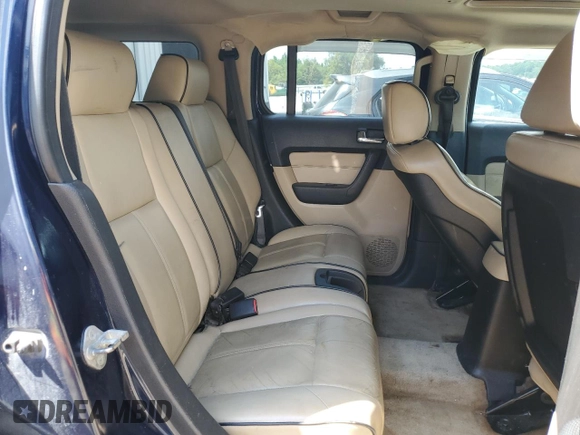 2007 Hummer H3 SUV with VIN 5GTDN13E178165852, listed as a Copart auction lot 72340514 with 241,269 mi miles and Salvage Title. Bid and sale history available at carsss.com. Image 11.