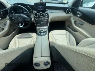 2017 Mercedes-Benz C 300 with VIN 55SWF4KB2HU211825, listed as a Copart auction lot 65092705 with 107,705 mi miles and Clean title. Bid and sale history available at DreamBid. Image 9.