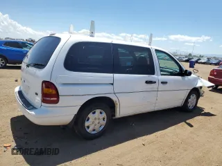 1998 Ford Windstar Cargo with VIN 2FTZA5442WBD44399, listed as a Copart auction lot 61868834 with 118,444 mi miles and Non Repairable. Bid and sale history available at carsss.com. Image 3.
