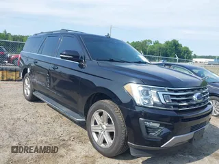 2021 Ford Expedition Max XLT z VIN 1FMJK1HT8MEA43377, wystawiony jako IAAI lot #42311297 z przebiegiem 81 131 mil mil oraz . Historia ofert i sprzedaży dostępna na DreamBid. Obrazek 1.