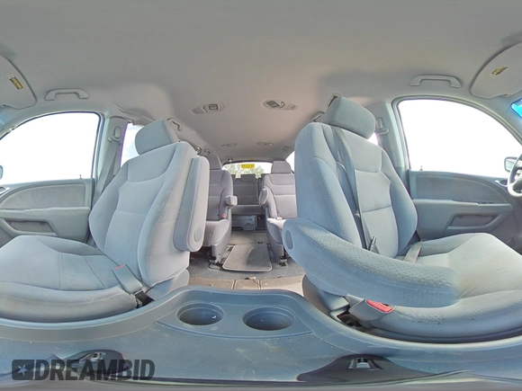 2007 Honda Odyssey LX z VIN 5FNRL382X7B084104, wystawiony jako Copart lot #57399625 z przebiegiem 213 134 mil mil oraz Szkoda całkowita • Salvage title. Historia ofert i sprzedaży dostępna na DreamBid. Obrazek 16.