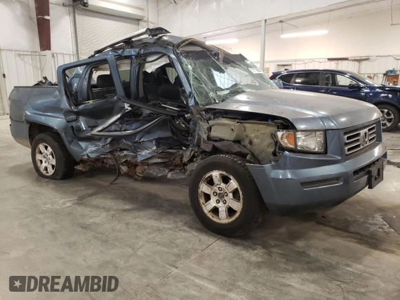 2008 Honda Ridgeline RTL with VIN 2HJYK16508H511894, listed as a Copart auction lot 77176964 with 163,199 mi miles and Non Repairable. Bid and sale history available at carsss.com. Image 4.