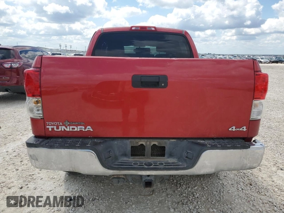 2012 Toyota Tundra 4WD Truck with VIN 5TFDM5F10CX036009, listed as a Copart auction lot 70593794 with 251,685 mi miles and Salvage Title. Bid and sale history available at carsss.com. Image 6.