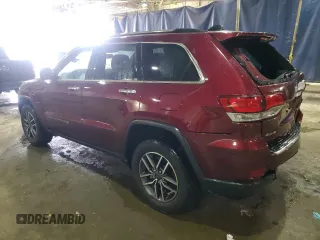 2022 Jeep Grand Cherokee WK Limited with VIN 1C4RJFBG6NC167003, listed as a Copart auction lot 86526314 with 28,319 mi miles and Non Repairable. Bid and sale history available at carsss.com. Image 2.