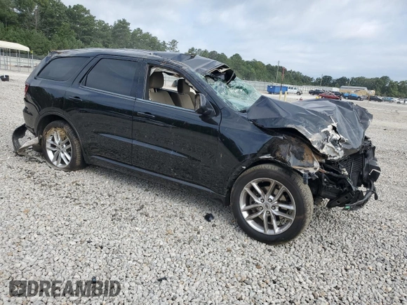 2021 Dodge Durango GT with VIN 1C4RDHDG0MC692525, listed as a Copart auction lot 68308524 with 85,618 mi miles and Non repairable. Bid and sale history available at DreamBid. Image 4.
