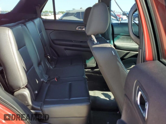 2016 Ford Utility Police Interceptor with VIN 1FM5K8AR9GGB55543, listed as a Copart auction lot 72181274 with 67,539 mi miles and Salvage Title. Bid and sale history available at carsss.com. Image 11.
